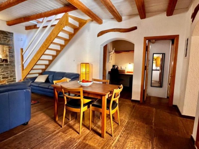 Epano Elounda MIT VIDEO: Kreta, Epano Elounda: Zwei wunderschöne nebeneinander liegende Steinhäuser im traditionellen Dorf Haus kaufen